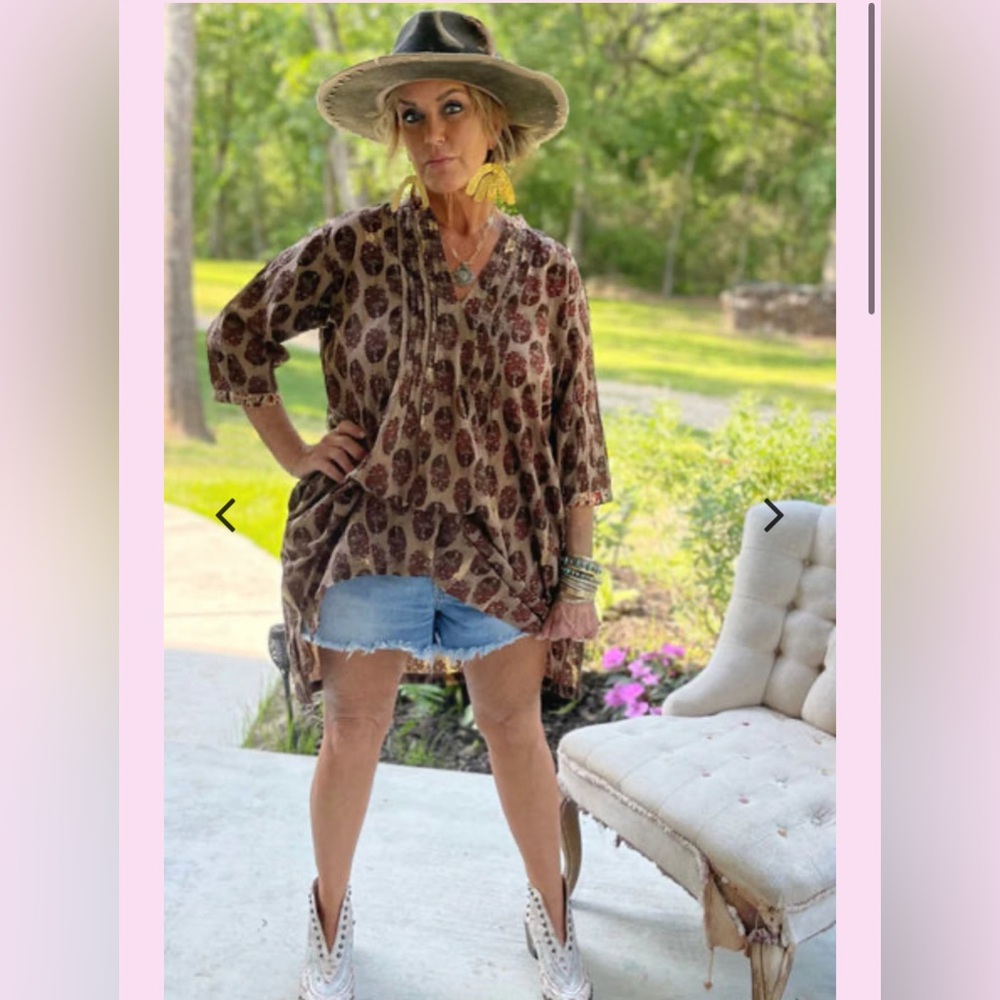 JADED GYPSY Victoria Cosmic Dreams Top